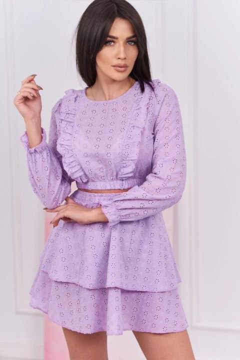 Sukienka boho fioletowa Sukienka boho fioletowa