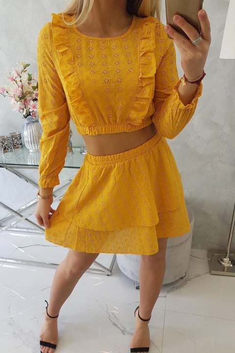 Sukienka boho musztardowa Sukienka boho musztardowa