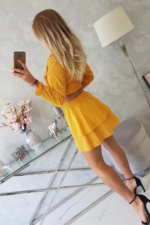 Sukienka boho musztardowa Sukienka boho musztardowa