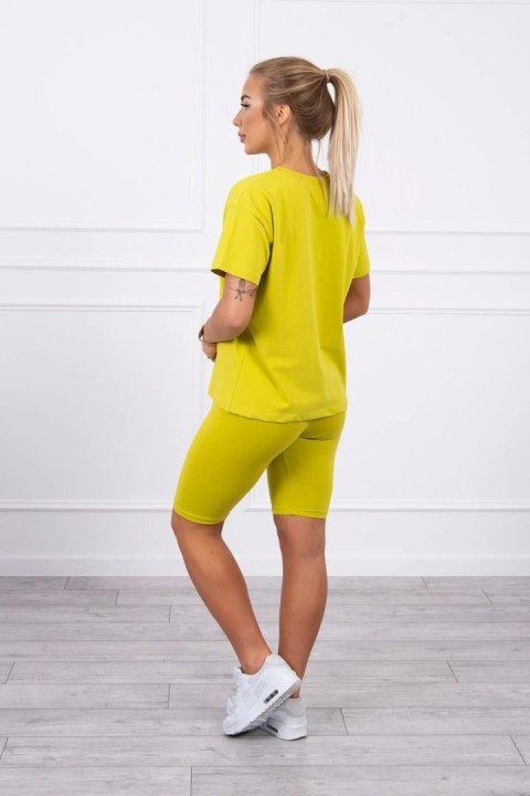 Komplet top+legginsy kiwi Komplet top+legginsy kiwi