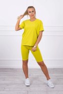 Komplet top+legginsy kiwi
