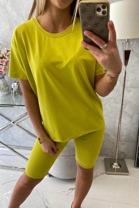Komplet top+legginsy kiwi Komplet top+legginsy kiwi