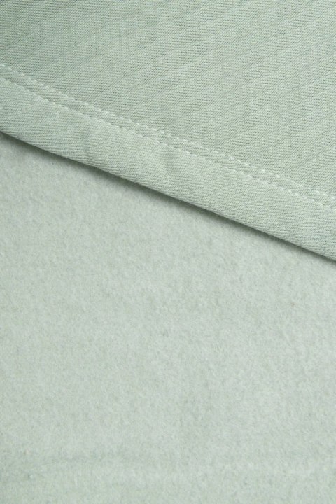 Bluza z kapturem z naszywkami ciemno miętowa Bluza z kapturem z naszywkami ciemno miętowa