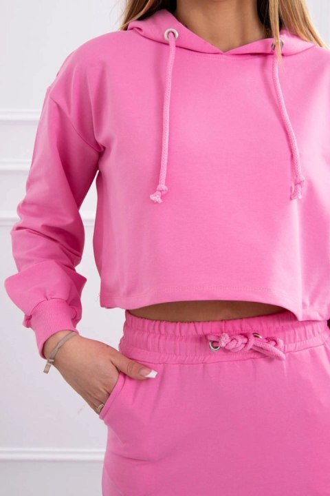 Komplet bluzy ze spódniczką jasny różowy Komplet bluzy ze spódniczką jasny różowy