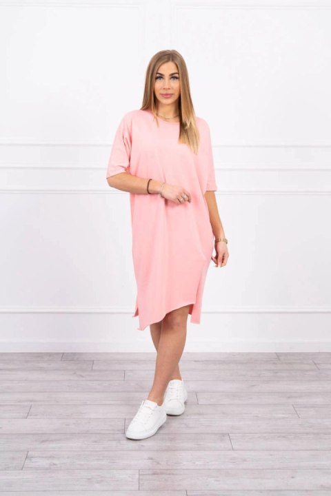 Sukienka oversize morelowa Sukienka oversize morelowa