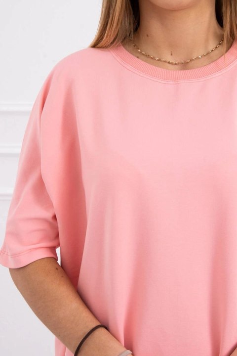 Sukienka oversize morelowa Sukienka oversize morelowa
