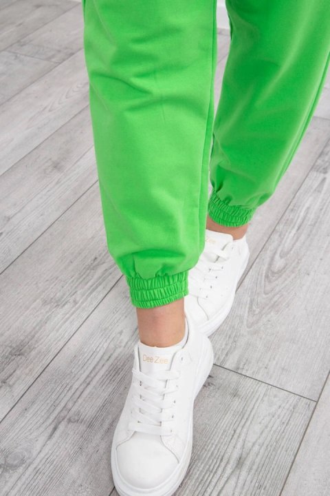 Komplet top+spodnie zielony neon Komplet top+spodnie zielony neon