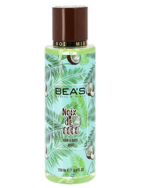 Noix de coco - Mgiełka do ciała i włosów 250 ml