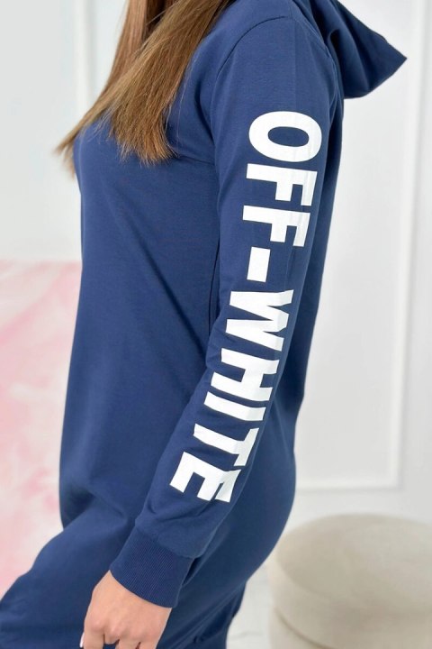 Sukienka Off White jeansowa Sukienka Off White jeansowa