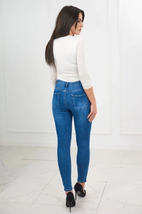 Spodnie jeansowe skinny klasyczne Spodnie jeansowe skinny klasyczne