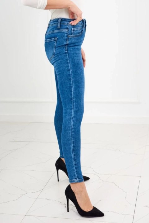 Spodnie jeansowe skinny klasyczne Spodnie jeansowe skinny klasyczne