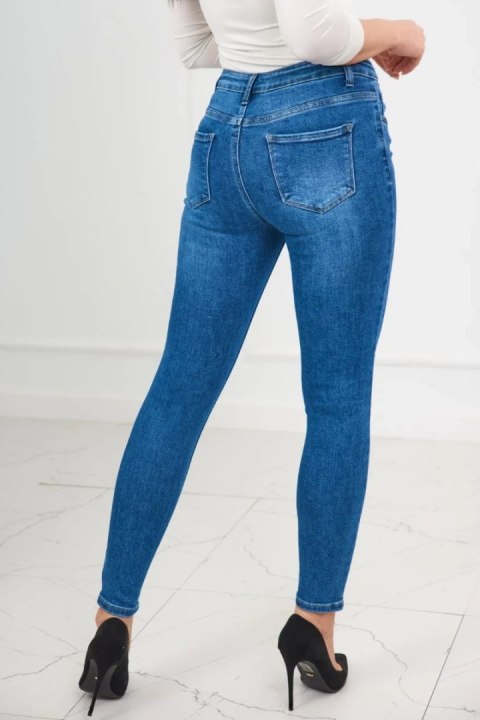 Spodnie jeansowe skinny klasyczne Spodnie jeansowe skinny klasyczne