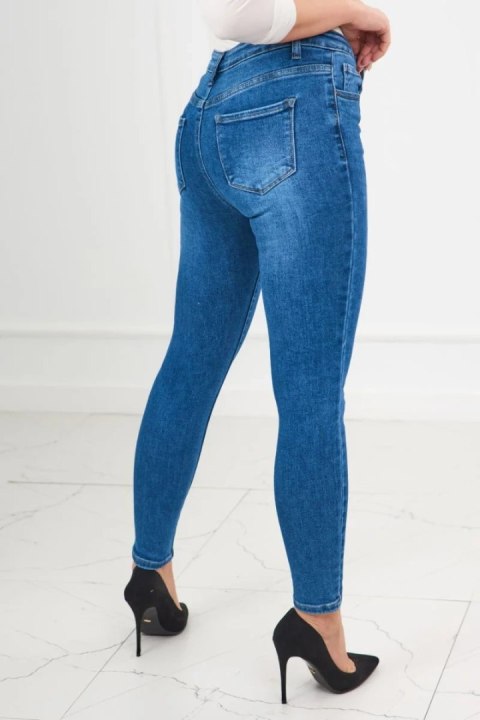 Spodnie jeansowe skinny klasyczne Spodnie jeansowe skinny klasyczne