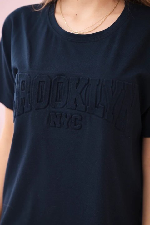 Komplet Brooklyn granatowy Komplet Brooklyn granatowy