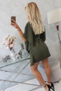 Sukienka nietoperz Oversize khaki