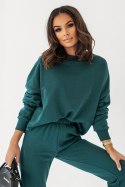 Zielona bluza oversize Morelli