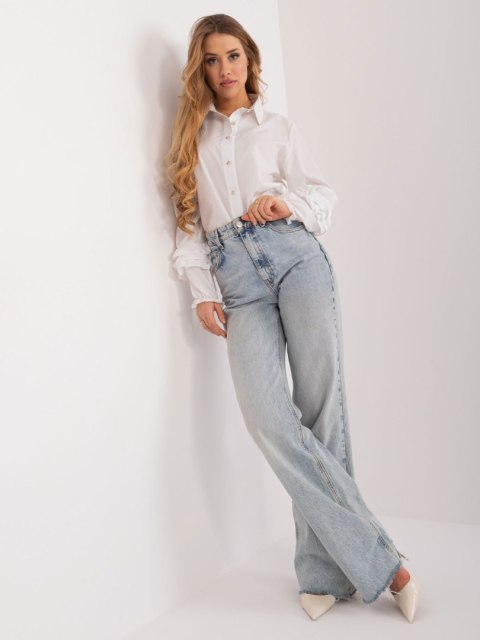 Elegancka koszula z ozdobnymi guzikami 2 kolory Elegancka koszula z ozdobnymi guzikami 2 kolory