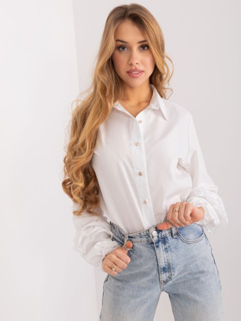 Elegancka koszula z ozdobnymi guzikami 2 kolory Elegancka koszula z ozdobnymi guzikami 2 kolory
