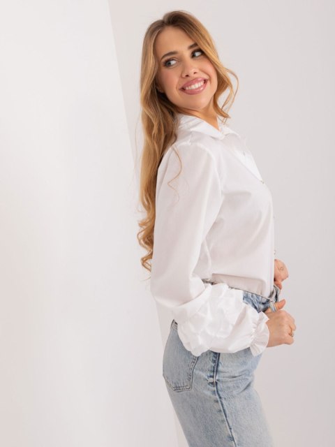 Elegancka koszula z ozdobnymi guzikami 2 kolory Elegancka koszula z ozdobnymi guzikami 2 kolory