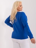 Bluzka plus size z długim rękawem 5 kolorów