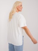 bluzka plus size z naszywkami kolory