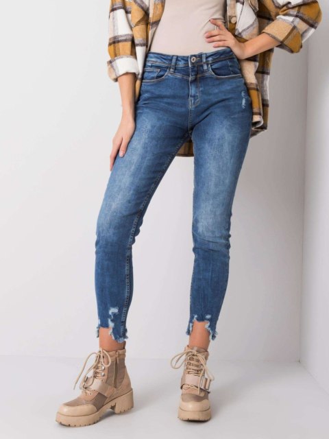 Spodnie jeans D85019T62125M246 Spodnie jeans D85019T62125M246