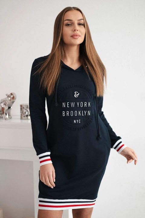 Sukienka Brooklyn granatowa Sukienka Brooklyn granatowa