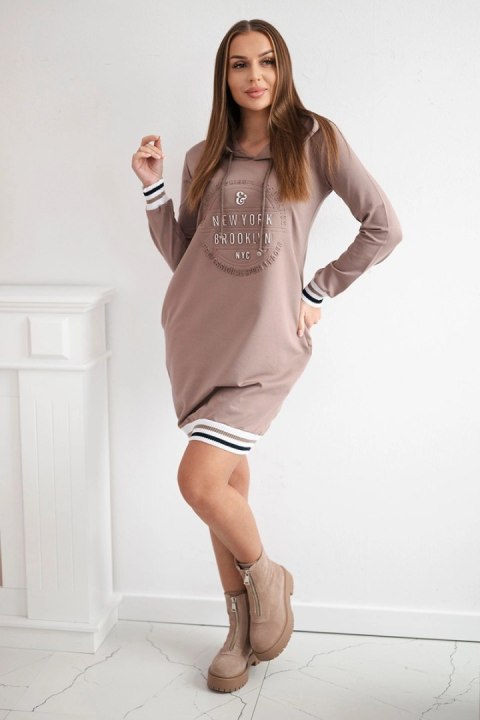 Sukienka Brooklyn mocca Sukienka Brooklyn mocca