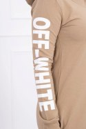 Sukienka Off White camelowa