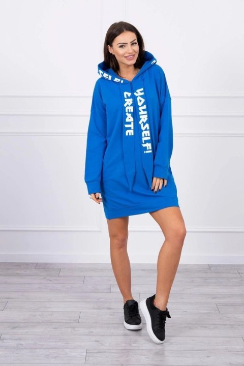 Sukienka z kapturem Oversize jeans Sukienka z kapturem Oversize jeans