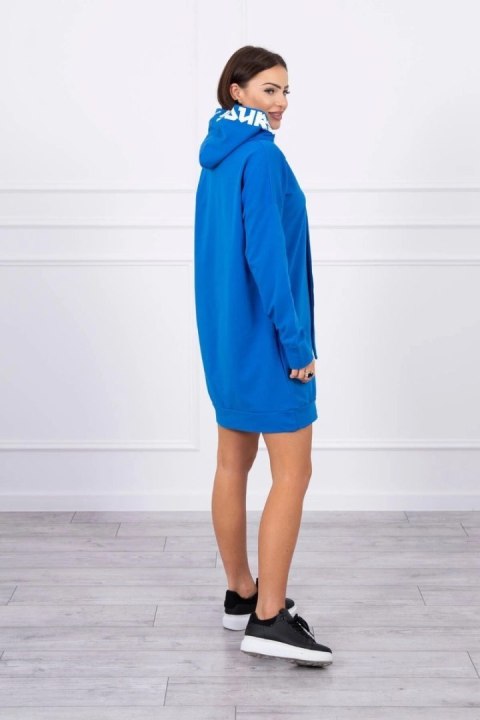 Sukienka z kapturem Oversize jeans Sukienka z kapturem Oversize jeans