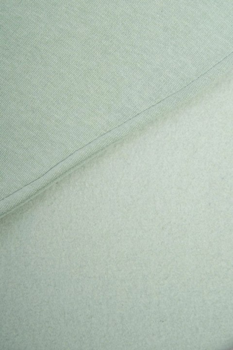 Bluza z krótkim suwakiem ciemno miętowa Bluza z krótkim suwakiem ciemno miętowa