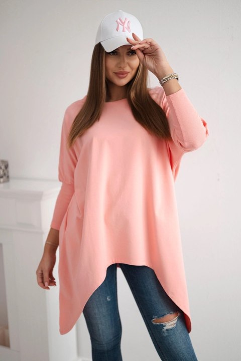 Bluzka oversize morelowa Bluzka oversize morelowa