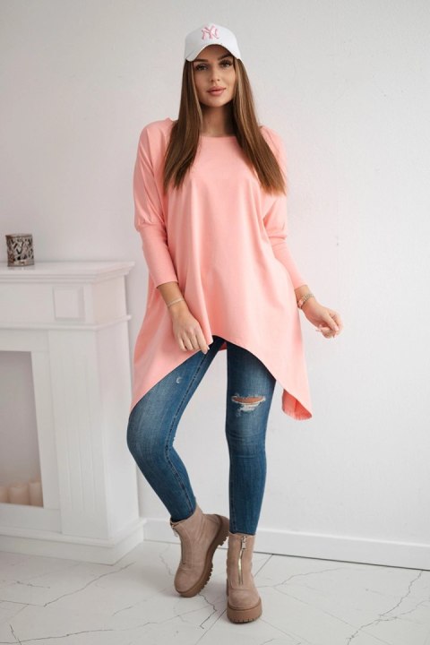 Bluzka oversize morelowa Bluzka oversize morelowa