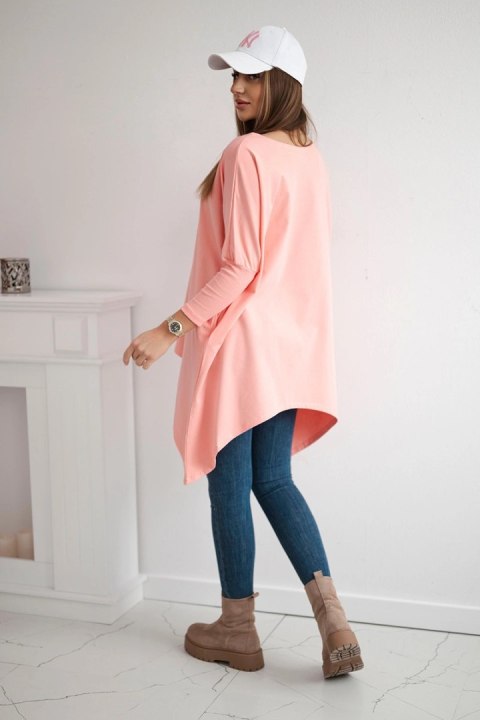 Bluzka oversize morelowa Bluzka oversize morelowa