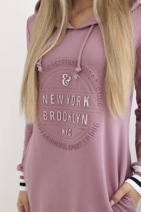 Sukienka Brooklyn ciemno różowa Sukienka Brooklyn ciemno różowa