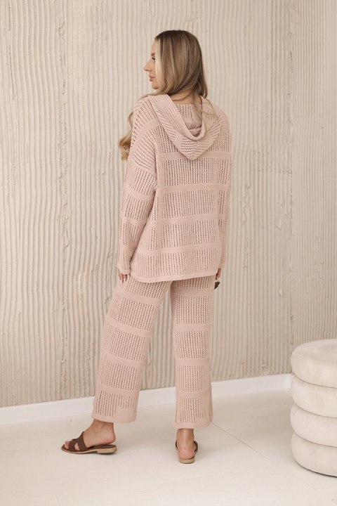 Komplet plażowy Rayon camelowy Komplet plażowy Rayon camelowy