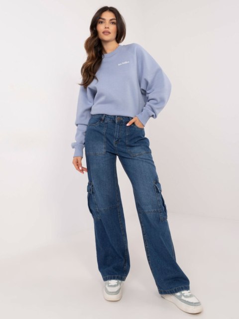 Spodnie jeans D80016BD62458M294 Spodnie jeans D80016BD62458M294
