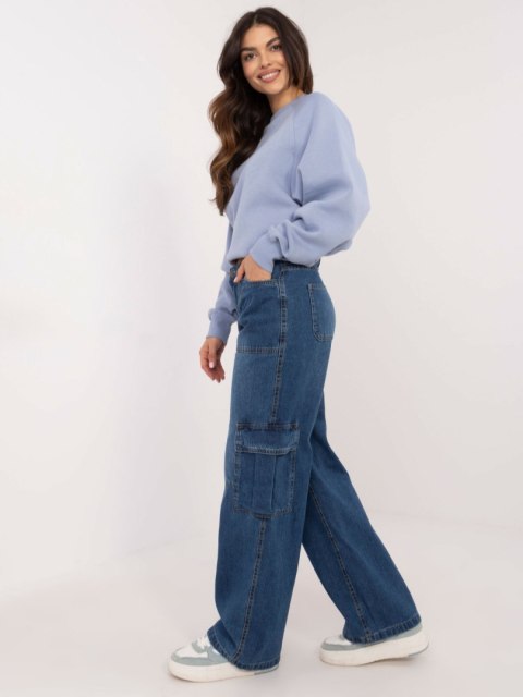 Spodnie jeans D80016BD62458M294 Spodnie jeans D80016BD62458M294