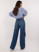 Spodnie jeans D80016BD62458M294
