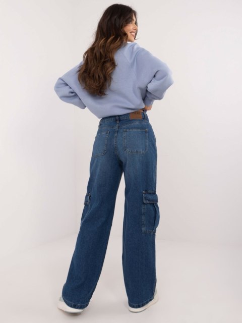 Spodnie jeans D80016BD62458M294 Spodnie jeans D80016BD62458M294