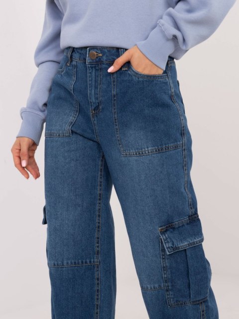 Spodnie jeans D80016BD62458M294 Spodnie jeans D80016BD62458M294