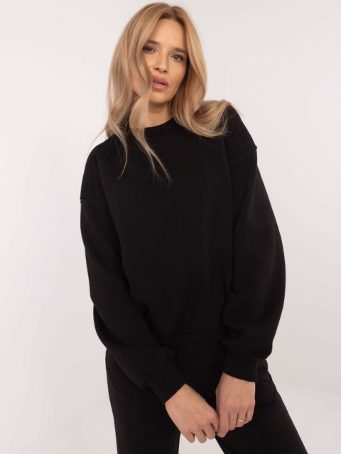 Ocieplana bluza basic bez kaptura kolory Ocieplana bluza basic bez kaptura kolory