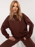 Ocieplana bluza basic bez kaptura kolory