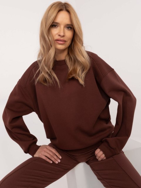 Ocieplana bluza basic bez kaptura kolory Ocieplana bluza basic bez kaptura kolory