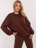 Ocieplana bluza basic bez kaptura kolory