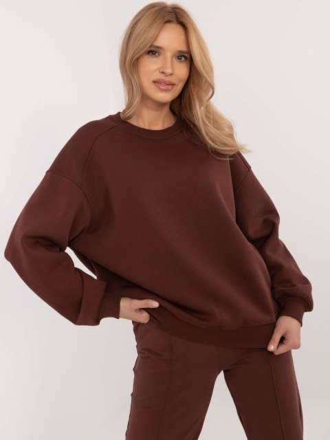 Ocieplana bluza basic bez kaptura kolory Ocieplana bluza basic bez kaptura kolory