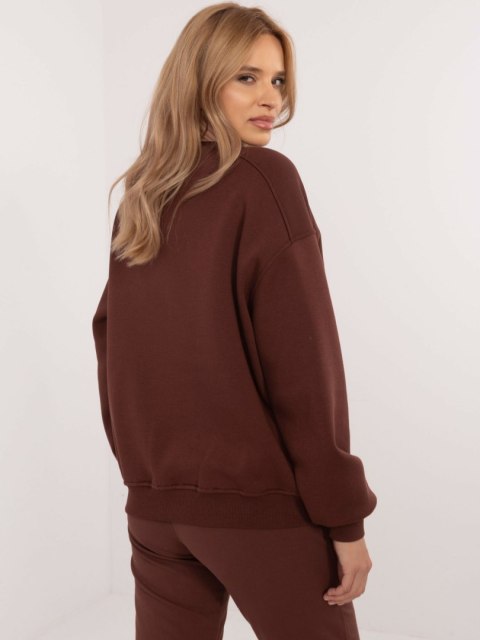 Ocieplana bluza basic bez kaptura kolory Ocieplana bluza basic bez kaptura kolory
