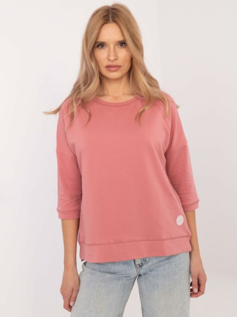 Damska bluzka basic z rękawem 3/4 Damska bluzka basic z rękawem 3/4