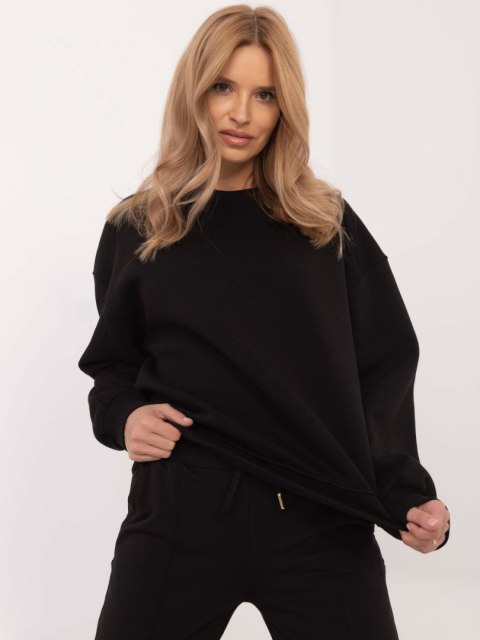 Ocieplana bluza basic bez kaptura kolory Ocieplana bluza basic bez kaptura kolory